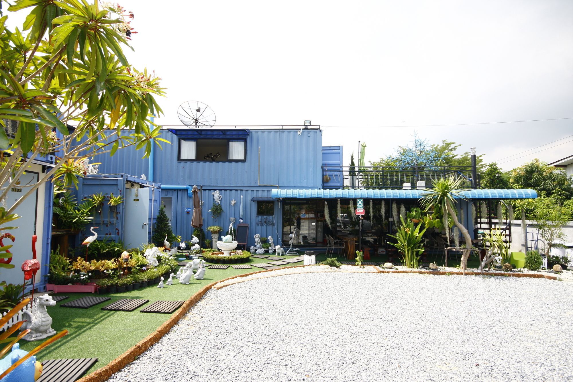 Vimaannavy Resort Ban Chang  Exterior photo